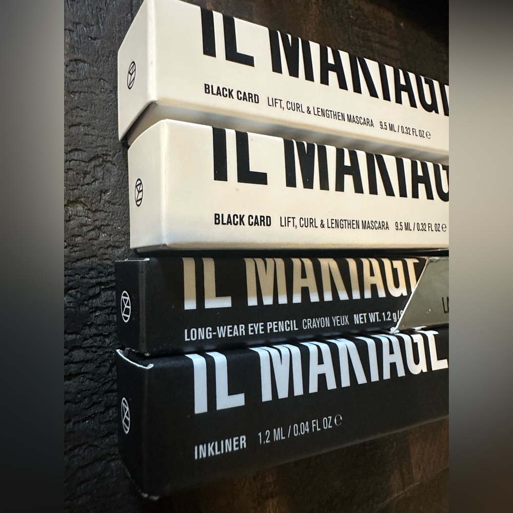 IL MAKIAGE Black Eye Makeup Collection